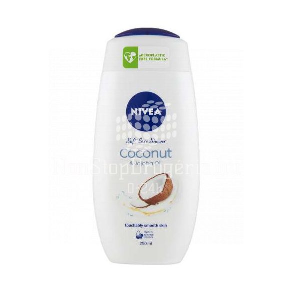 NIVEA tusfürdő 250 ml Care&Coconut