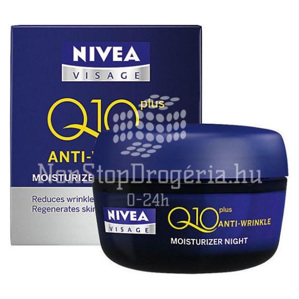 NIVEA Q10 POWER éjszakai arckrém 50 ml