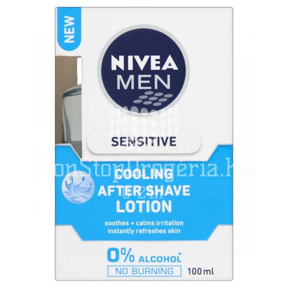 NIVEA MEN after shave lotion 100 ml Sensitive Cooling