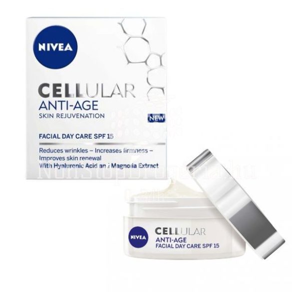 NIVEA Hyaluron Cellular Filler feszesítő nappali arckrém SPF15 50 ml