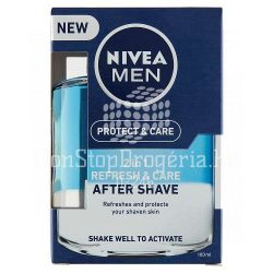   NIVEA MEN after shave lotion 100 ml Protect&Care 2in1 frissítő és ápoló