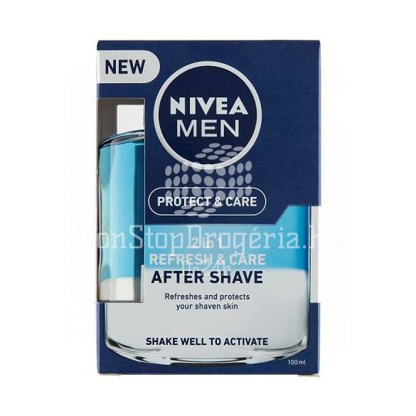 NIVEA MEN after shave lotion 100 ml Protect&Care 2in1 frissítő és ápoló