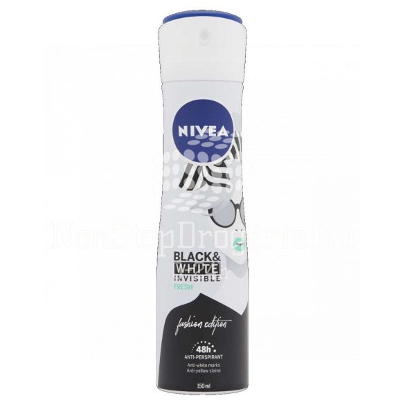 NIVEA Deo spray 150 ml Black&White invisible fresh