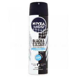 NIVEA MEN Deo Spray 150 ml Black&White invisible fresh