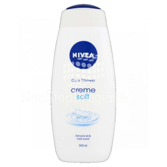 NIVEA tusfürdő 500 ml Creme Soft