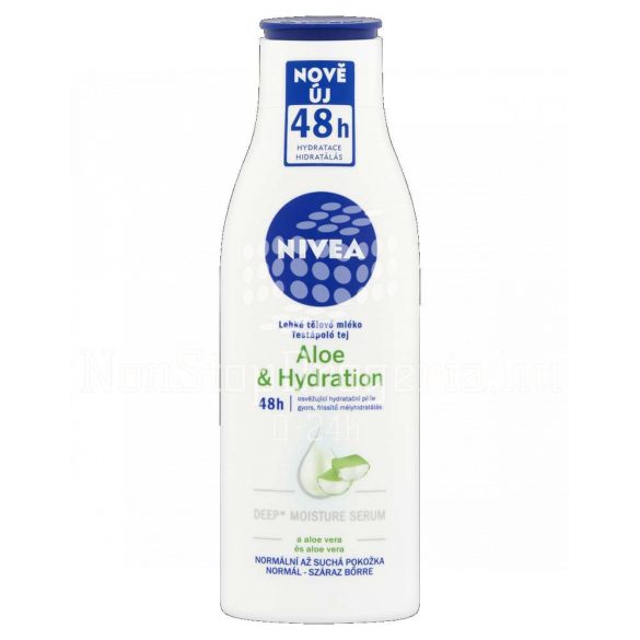 NIVEA testápoló tej 250 ml Aloe&Hydration