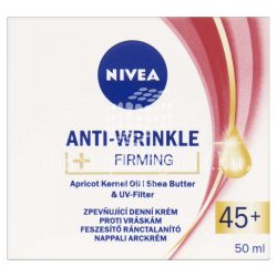 NIVEA Anti Wrinkle nappali arckrém 50 ml 45+