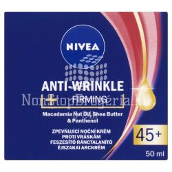 NIVEA Anti Wrinkle éjszakai arckrém 50 ml 45+