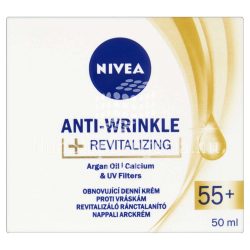 NIVEA Anti Wrinkle nappali arckrém 50 ml 55+