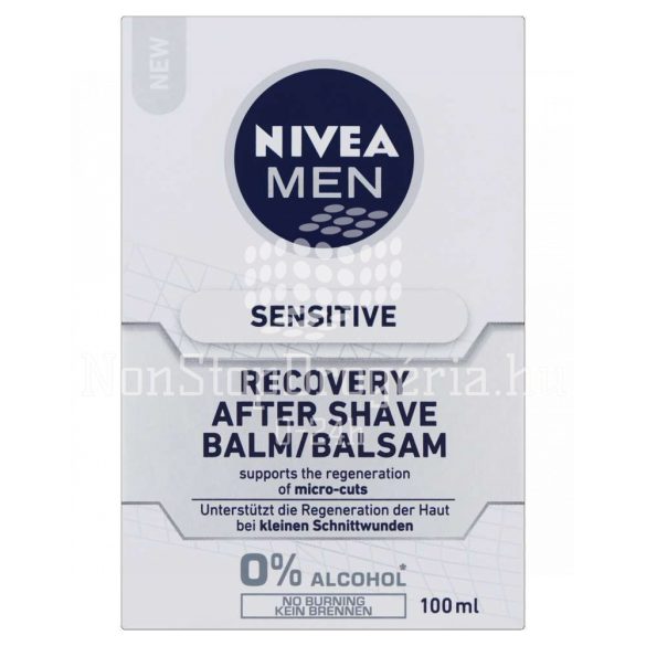 NIVEA MEN after shave balzsam 100 ml Sensitive Recovery