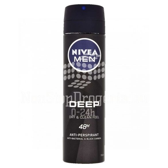 NIVEA MEN Deo Spray 150 ml Deep