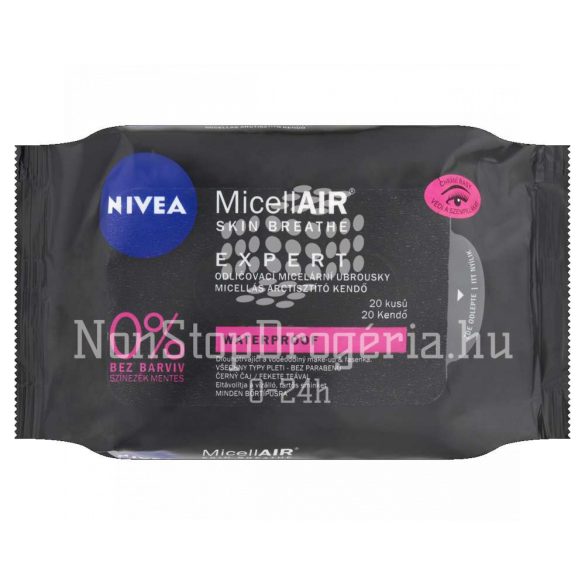 NIVEA arctisztító kendő 20 db Expert micellás