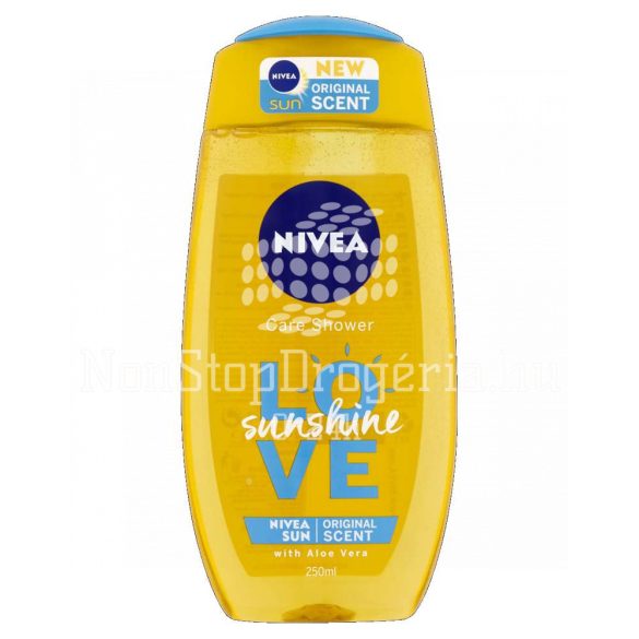 NIVEA tusfürdő 250 ml Sunshine Love