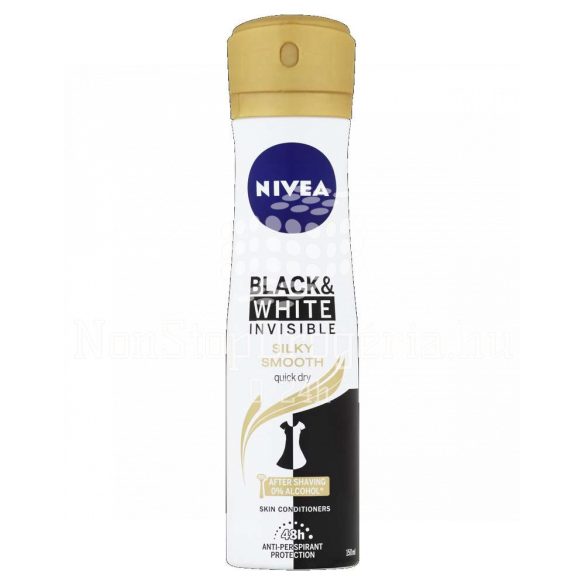 NIVEA Deo spray 150 ml Black&White invisible silky smooth