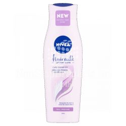 NIVEA sampon 250 ml Hairmilk Shine egyenes hajra