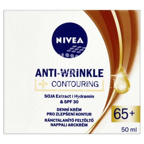 NIVEA Anti Wrinkle nappali arckrém 50 ml 65+