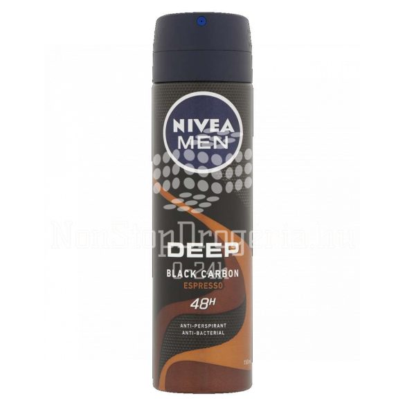 NIVEA MEN Deo Spray 150 ml Deep espresso