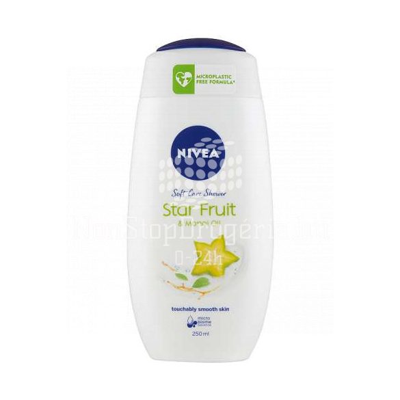 NIVEA tusfürdő 250 ml Care Star fruit Monoi Olaj
