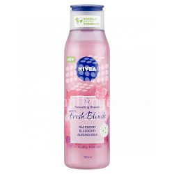   NIVEA tusfürdő 300 ml Fresh Blends Raspberry Blueberry Almond Milk