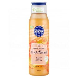 NIVEA tusfürdő 300 ml Fresh Blends Apricot Mango Rice Milk