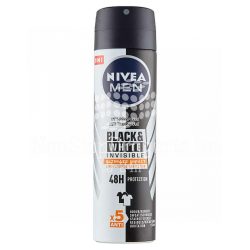   NIVEA MEN Deo Spray 150 ml Black&White Invisible Ultimate Protect