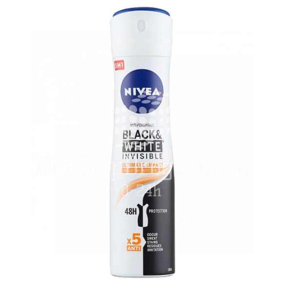 NIVEA Deo spray 150 ml Black&White invisible ultimate impact