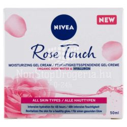NIVEA Hidratáló krém-gél 50 ml Rose Touch