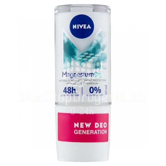 NIVEA golyós dezodor 50 ml Magnesium Dry Fresh