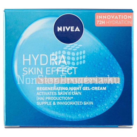 NIVEA Hydra Skin Effect éjszakai arckrém 50 ml