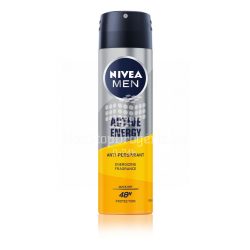 NIVEA MEN Deo Spray 150 ml Active Energy