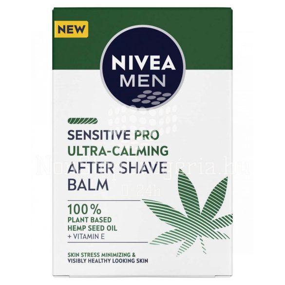 NIVEA MEN after shave balzsam 100 ml Sensitive Pro Ultra-Calming