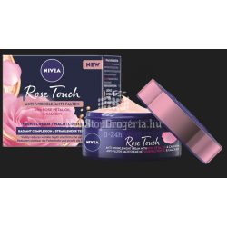NIVEA Rose Touch Ránctalanító Éjszakai Arckrém 50 ml