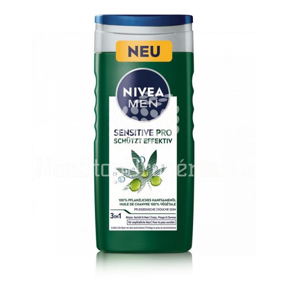 NIVEA MEN tusfürdő 250 ml Sensitive Pro Ultra-Calming