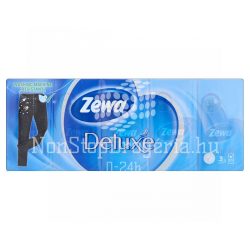   Zewa Deluxe papírzsebkendő 3 rétegű 10x10 db illatmentes limitált kiadású