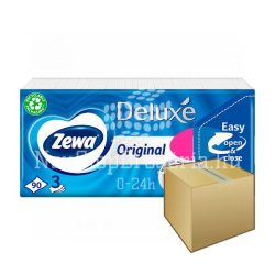 Zewa Delux papírzsebkendő 90db-os Illatmentes
