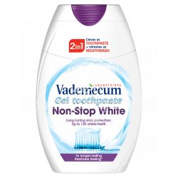 Vademecum 2:1 fogkrém+szájöblítő 75 ml Non Stop White