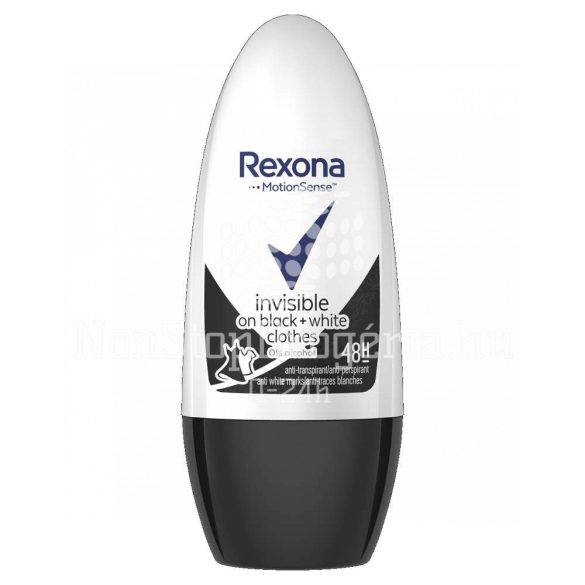 REXONA roll-on 50 ml Invisible Black&White