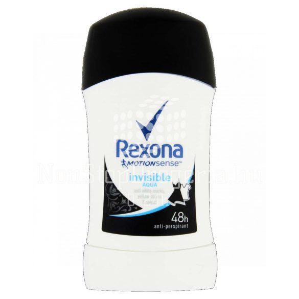 REXONA stift 40 ml Invisible Aqua