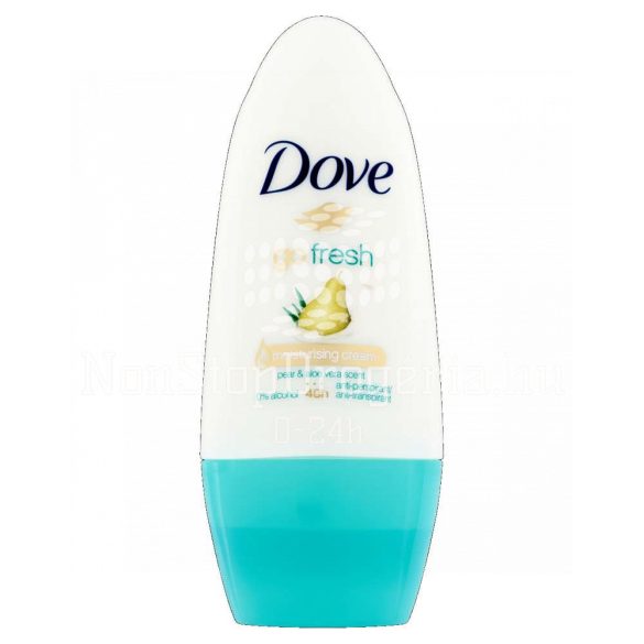 DOVE golyós dezodor 50 ml Go Fresh Pear Aloe Vera izzadásgátló