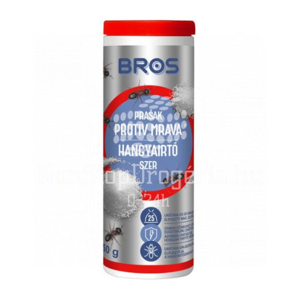 Bros hangyairtó por 250g B085