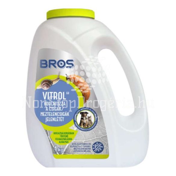 Bros Vitrol GB csigaölő granulátum 1 kg B1941