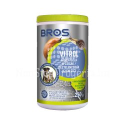 Bros Vitrol GB csigaölő granulátum 250g B1942