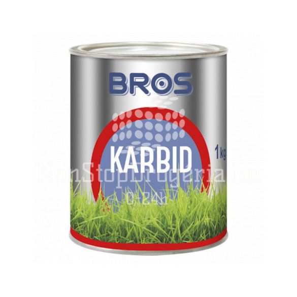 Bros Karbid granulátum 1kg B387