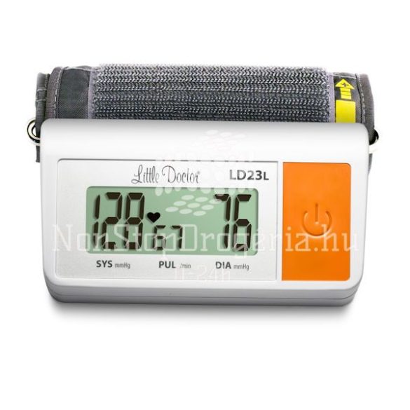Little Doctor LD23L Automata felkaros vérnyomásmérő adapterrel
