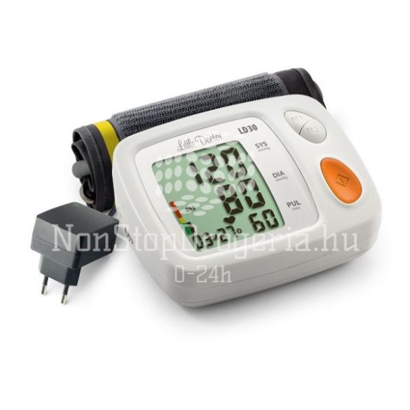 Little Doctor LD30 Autaomata felkarfos vérnyomásmérő hálózati adapterrel